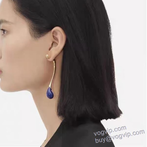 強い魅力を感じる一枚 ボッテガ ヴェネタ BOTTEGA VENETA ピアス VOGブランドスーパーコピー 2025爆買い定番人気